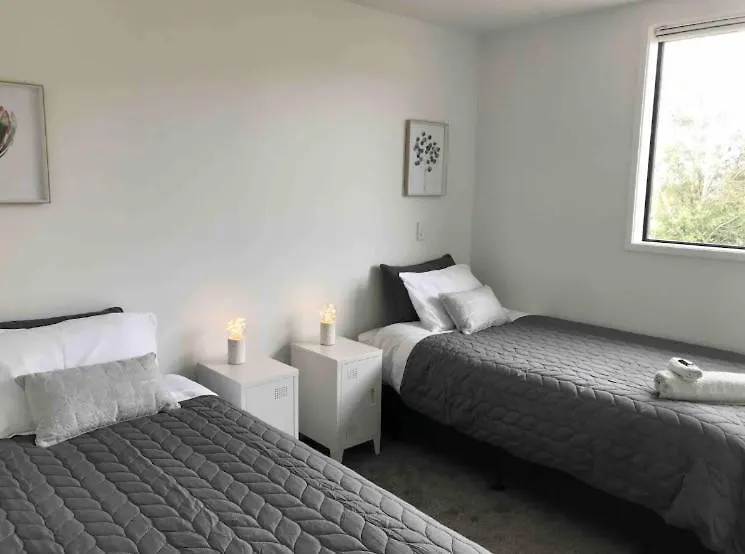 Hagley Townhouse Apartment Christchurch New Zealand